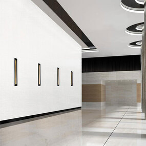 Elements Earth Recessed Wall Light