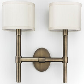 Oval Double Wall Sconce