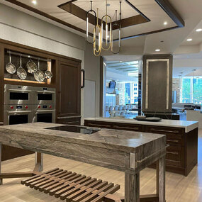 Ovalo Double Pendant by Boyd Lighting