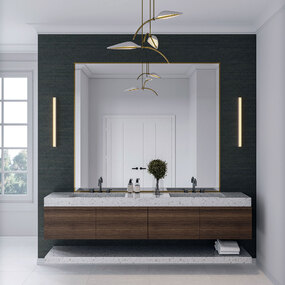 Spire Leaf Multi Light Pendant by Boyd Lighting