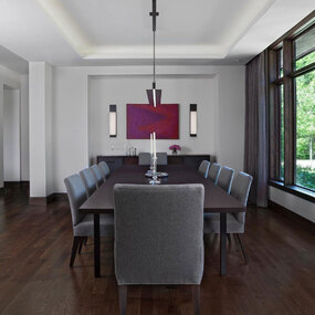 T-Light Linear Pendant by Boyd Lighting