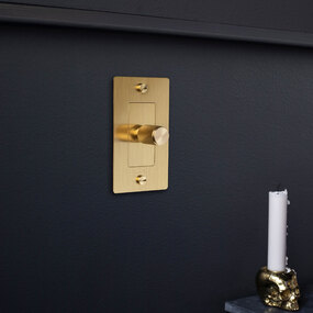 Buster + Punch Complete Metal Dimmer NEW