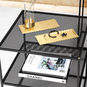 Meshed Side Table