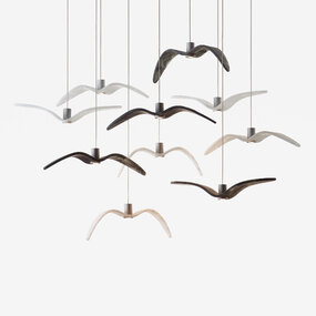 Night Birds Mini Pendant