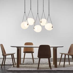 Capsula Pendant by Brokis