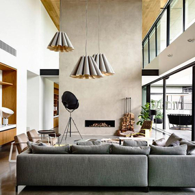 Lora Large Pendant
