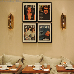 Brubeck Wall Light by Delightfull