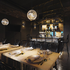 Bobo 3 Pendant by Bruck