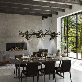 Linea Linear Pendant by Brand Van Egmond