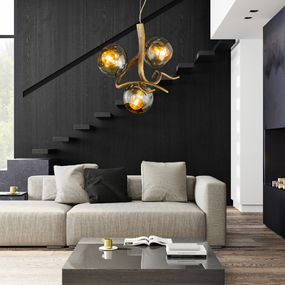 Ersa Chandelier by Brand Van Egmond