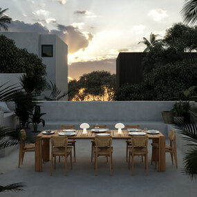 C-Chair Outdoor Dining Chair by Gubi