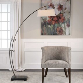 Calogero Floor Lamp by Uttermost