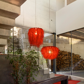Caos Wide Pendant
