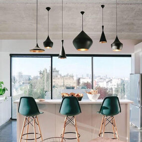 Beat Fat LED Pendant by Tom Dixon
