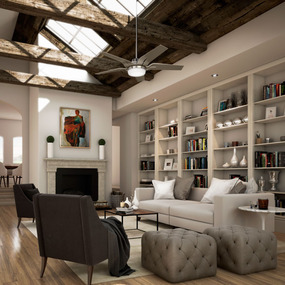 Correne Ceiling Fan with Light by Casablanca Fan by Casablanca Fan