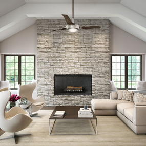 Perseus Ceiling Fan with Light by Casablanca Fan by Casablanca Fan