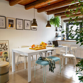 Eminence Extendable Console Table