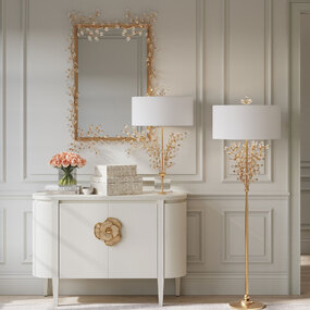 Forget-Me-Not Mirror