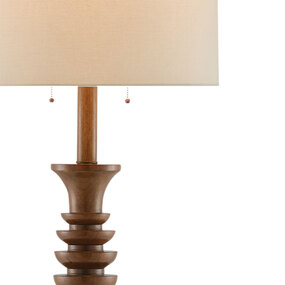 Malayan Floor Lamp