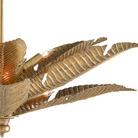 Tropical Ceiling Light