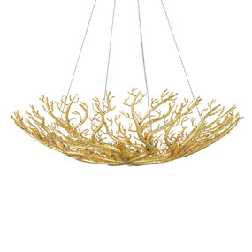 Sea Fan Bowl Chandelier