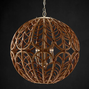 Cape Verde Orb Chandelier