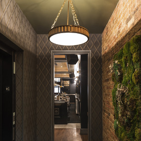 Middlebury Pendant by Hudson Valley Lighting<br />Celeste | Chicago<br />Chicago Building Design