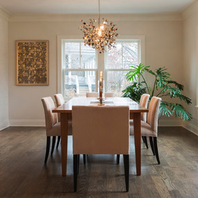 Argent Linear Chandelier by Terzani