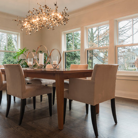 Argent Linear Chandelier