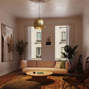 Amicus LED Pendant