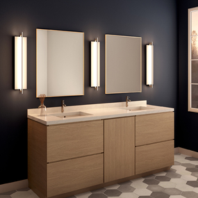 Merus Bathroom Vanity Light