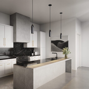 Spero Pendant by Cerno