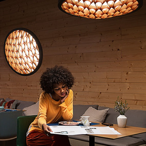 Cervantes Wall Light by LZF by LZF