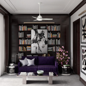 Wisp Ceiling Fan with Light by Casablanca Fan by Casablanca Fan