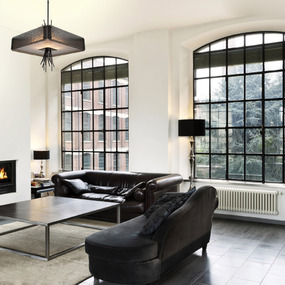 Ironwood Square Chandelier
