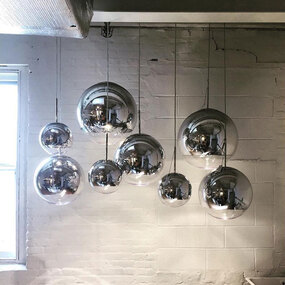 Mirror Ball LED Pendant