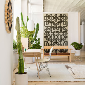 Cigar Pendant by Herman Miller