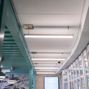 Cirrus Channel with End Feed by PureEdge Lighting