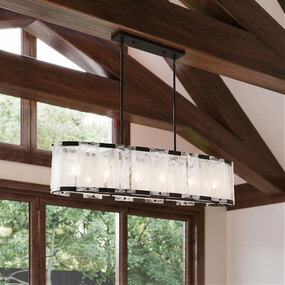 Veil Linear Chandelier