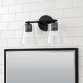 Baker Bathroom Vanity Light