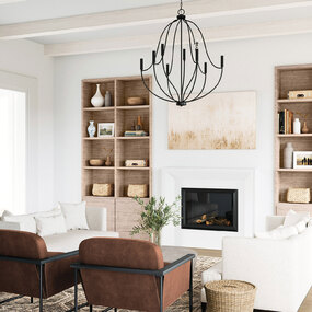 Madison Chandelier by Capital Lighting