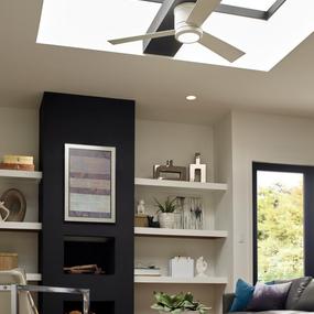 Clarity 56 Ceiling Fan with Light