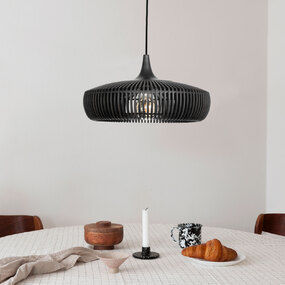 Clava Dine Wood Pendant
