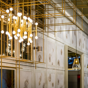 Meurice Chandelier by Jonathan Adler