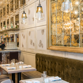 Waveform Pendant by Feiss