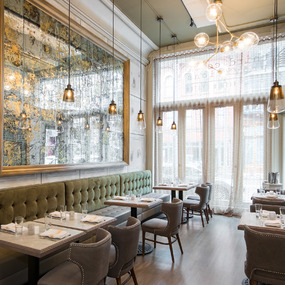 Waveform Pendant by Feiss