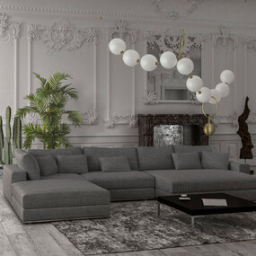 Coco 01 Chandelier by Larose Guyon