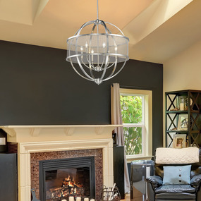 Colson Chandelier with Shade