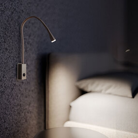 Flexiled Wall Reading Light