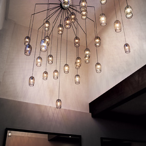 Constellation Suspension by Hive by Kenneth Cobonpue